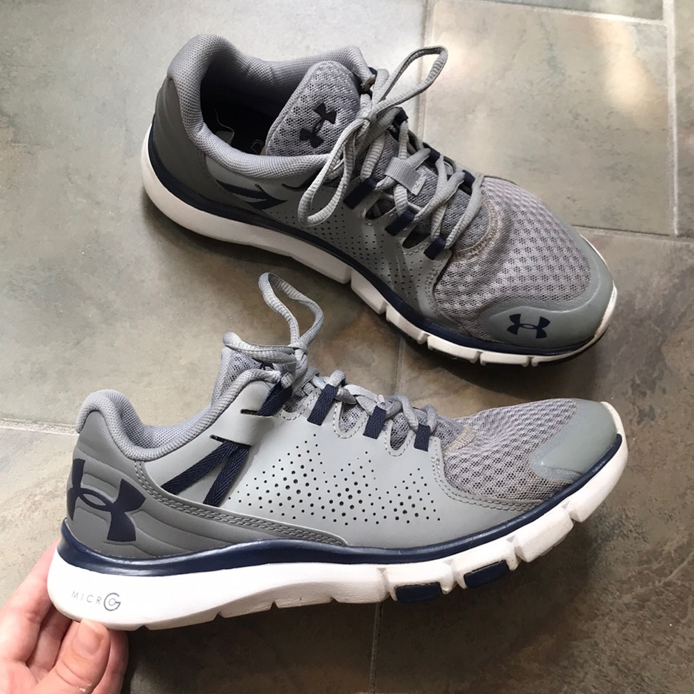 Under Armour running shoes Size 8.5